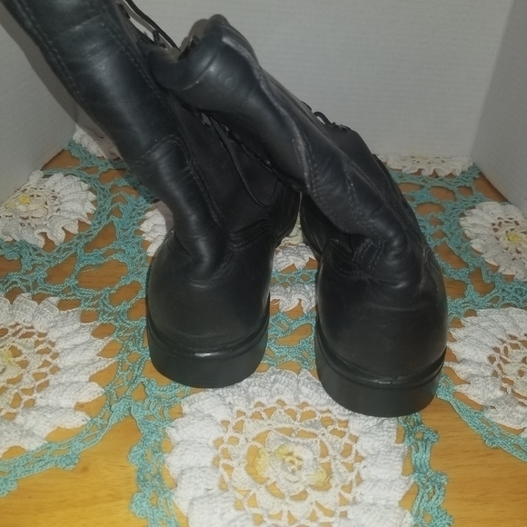 Vintage mens combat , army boots size 81/2‎ - Picture 5 of 5